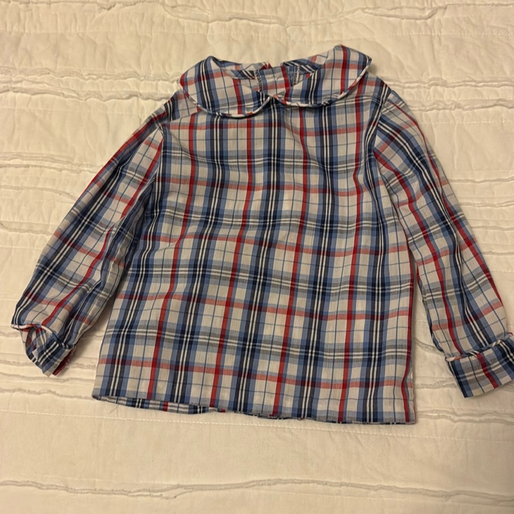Boys Little English Top 18 months